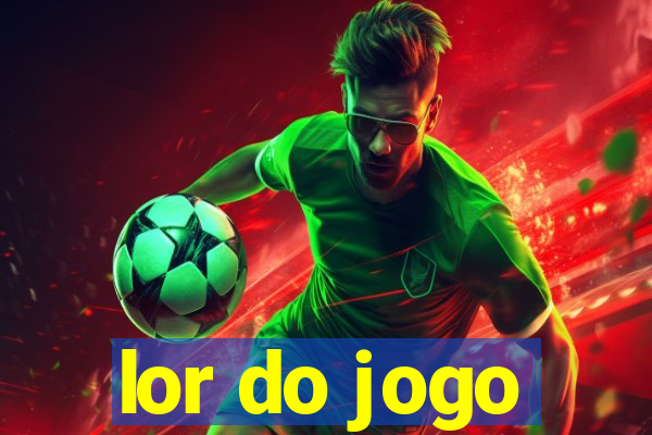 lor do jogo